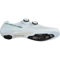 Shimano Zapatillas Ciclismo Carretera Hombre - S-Phyre SH-RC903 - Blanco